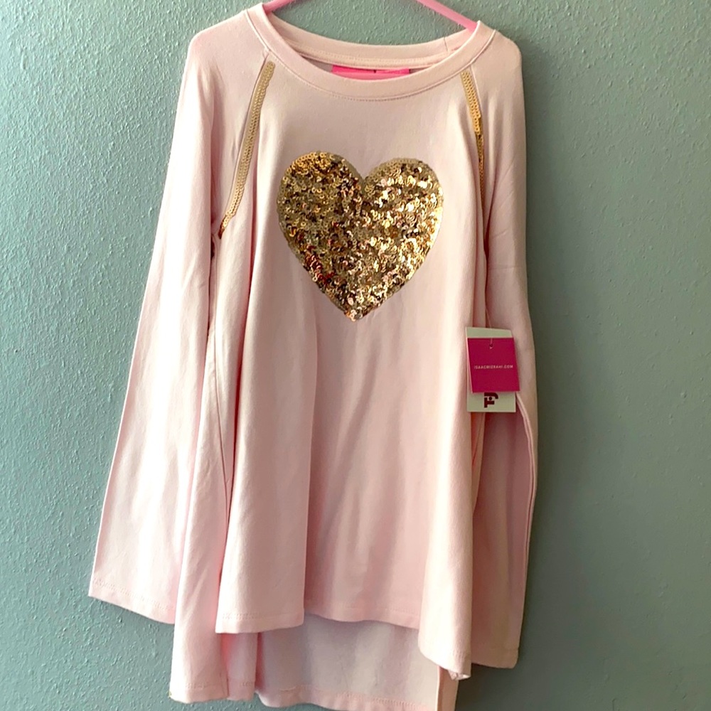 Issac Mizrahi Long Sleeve Blouse ✨💕